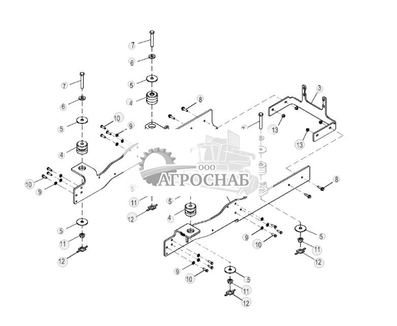 Рама фундамента двигателя и крепления - ST879347 108.jpg